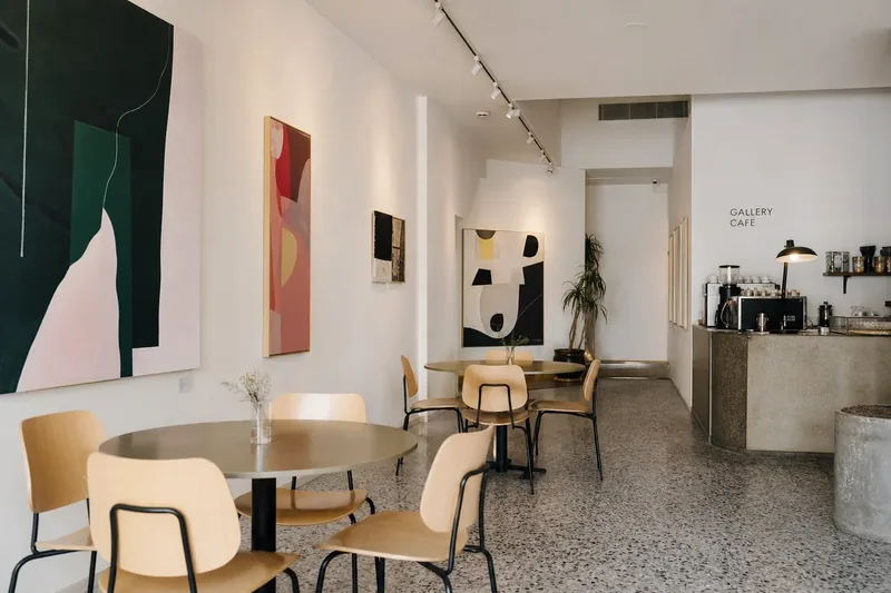 Art Gallery Café