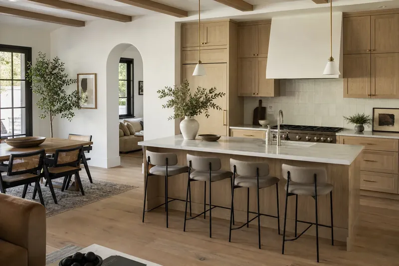 Open Plan Kitchen