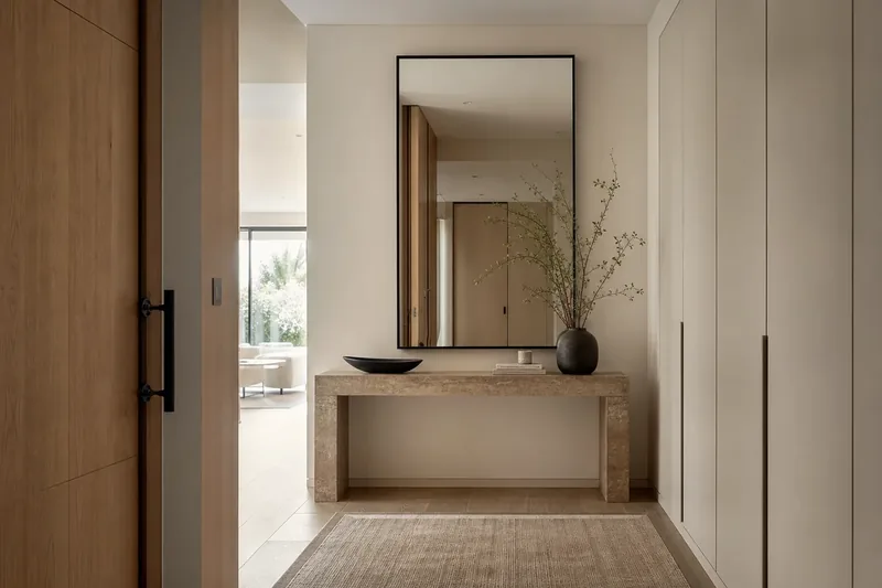Minimalist Entry Hall