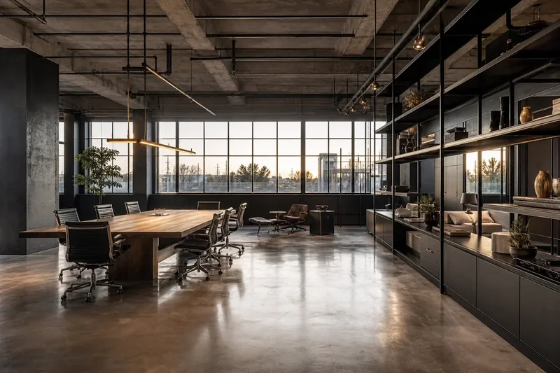 Industrial Client Space