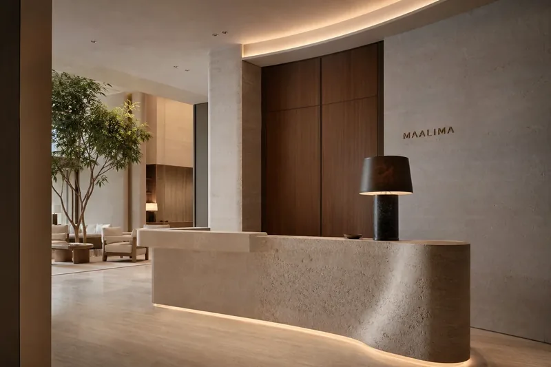 Boutique Hotel Lobby